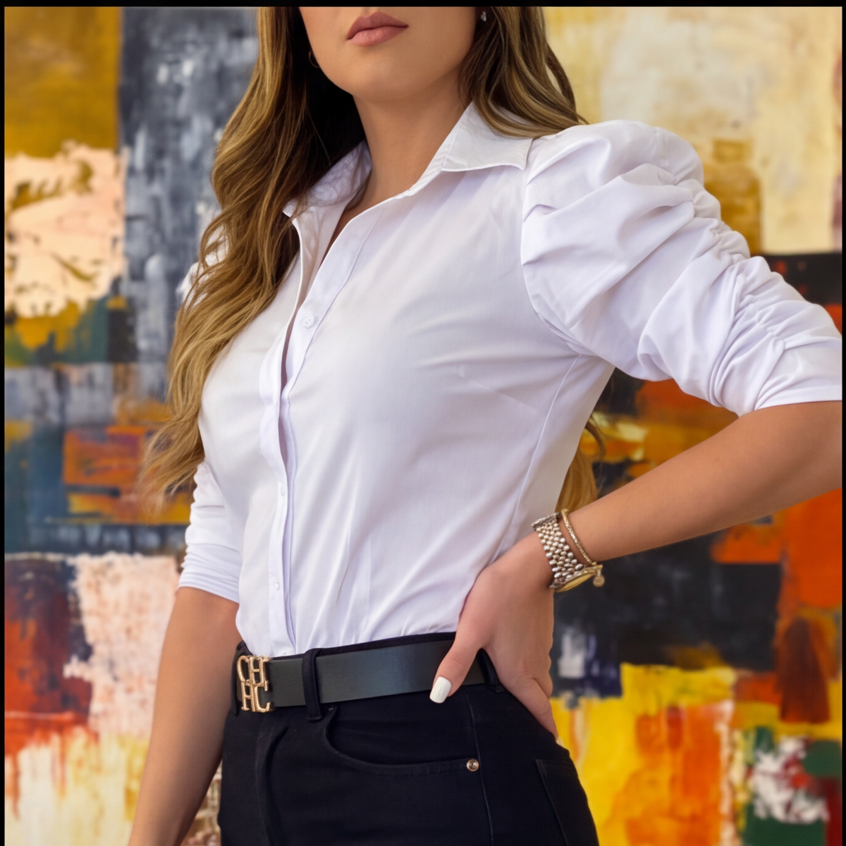 Camisa Blanca