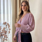 Blusa Rayas Vino Amarre