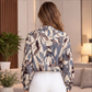 Camisa Estampada Gris