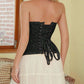 Blusa Corset Negro