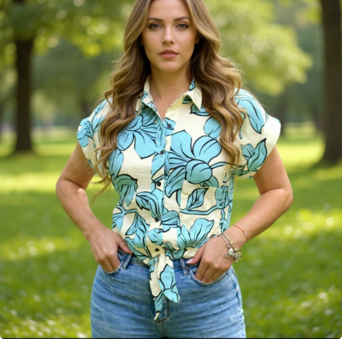 Blusa Amarre
