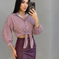 Blusa Amarre