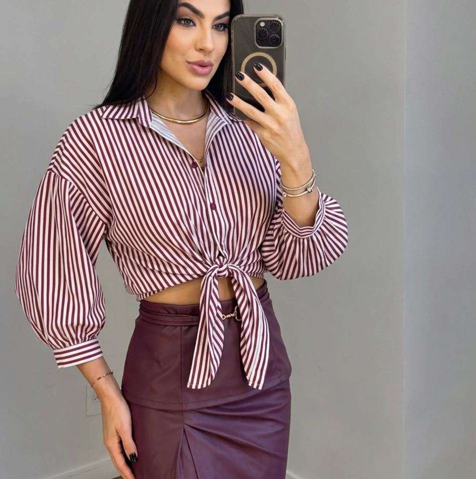 Blusa Amarre