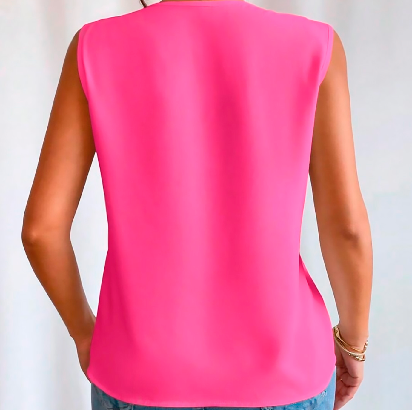 Blusa Milan fucsia