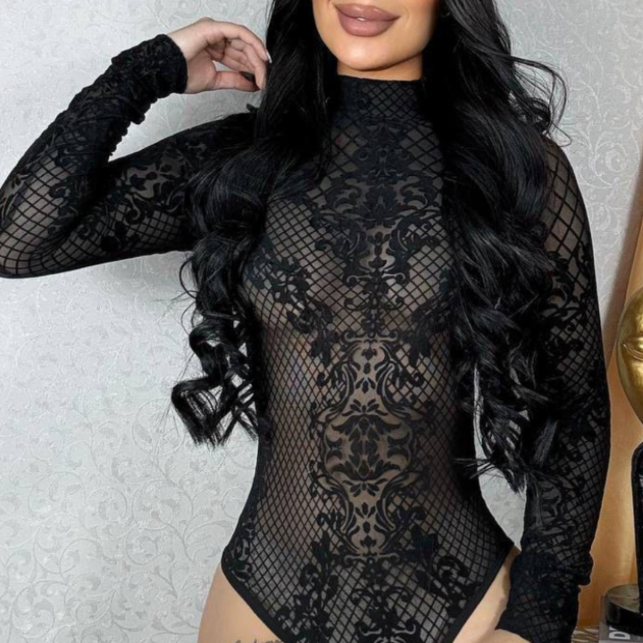 Body Negro Mandala Velo