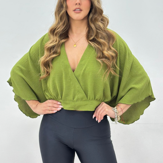 Blusa Verde