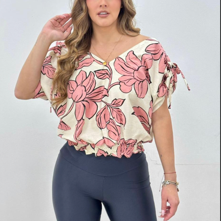 Blusa Estampada Verano