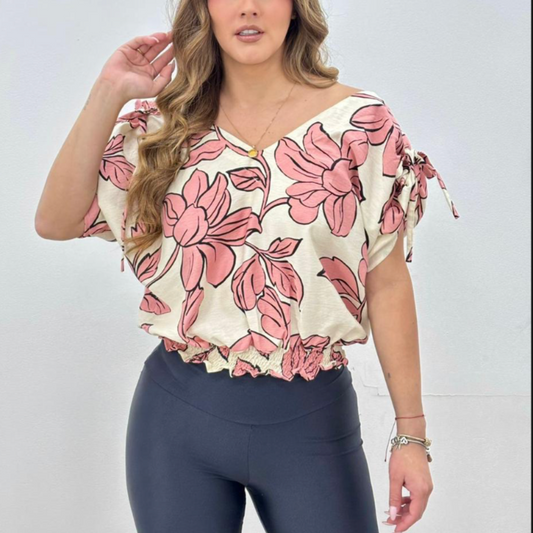 Blusa Estampada Verano