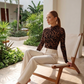 Body Flor Camel
