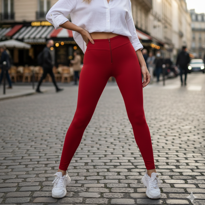Leggins Rojo Passion