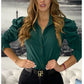 Camisa Verde Botella