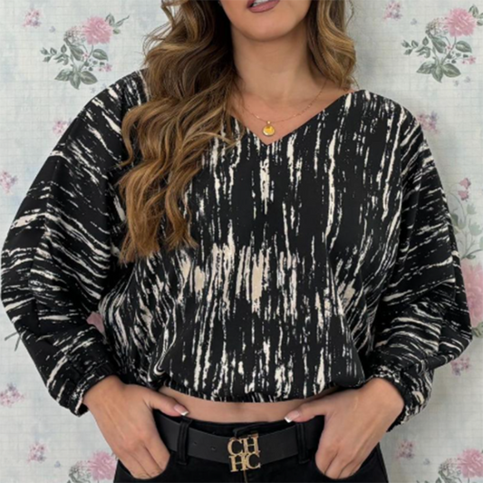 Blusa Milán Negra