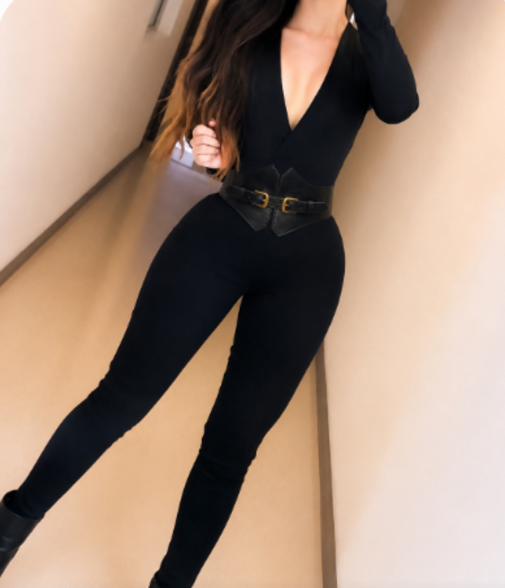 Enterizo Cruzado