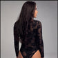 Body Rosa Negro