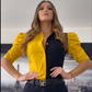 Camisa Mostaza