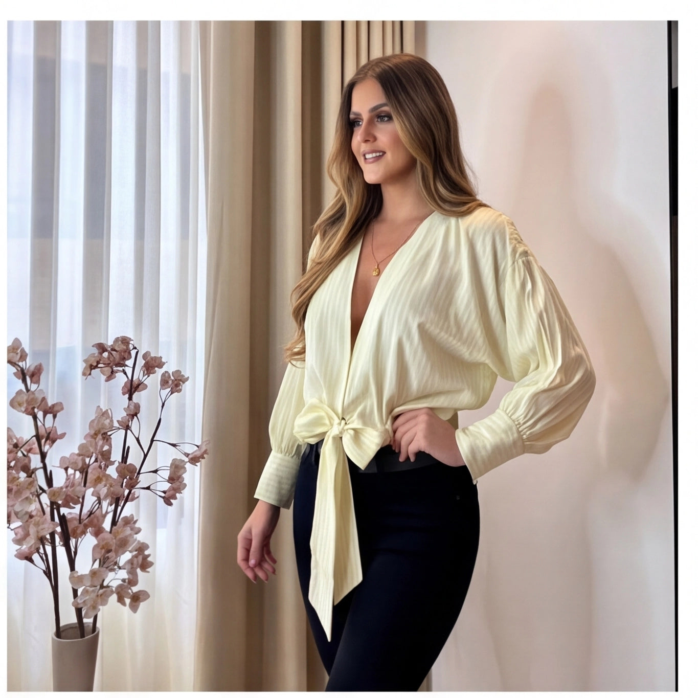 Blusa Amarre