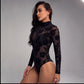 Body Rosa Negro