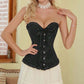 Blusa Corset Negro