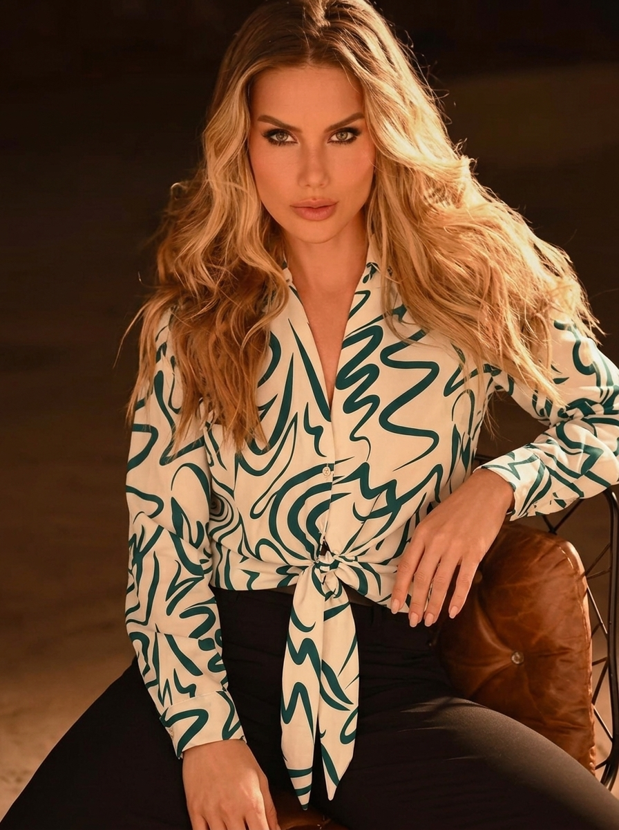 Blusa Amarre