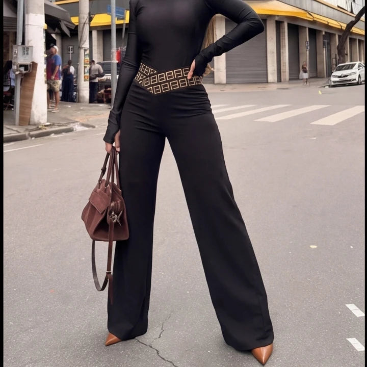 Pantalón Pretina Cuadros