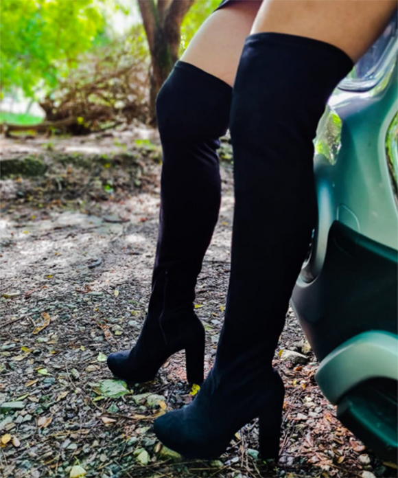 Botas top extra largas